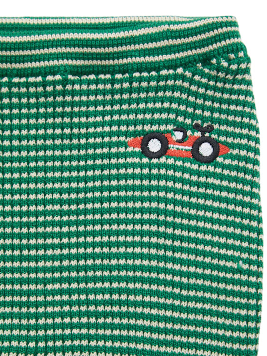 Bobo Choses: Leggings de algodón jersey orgánico