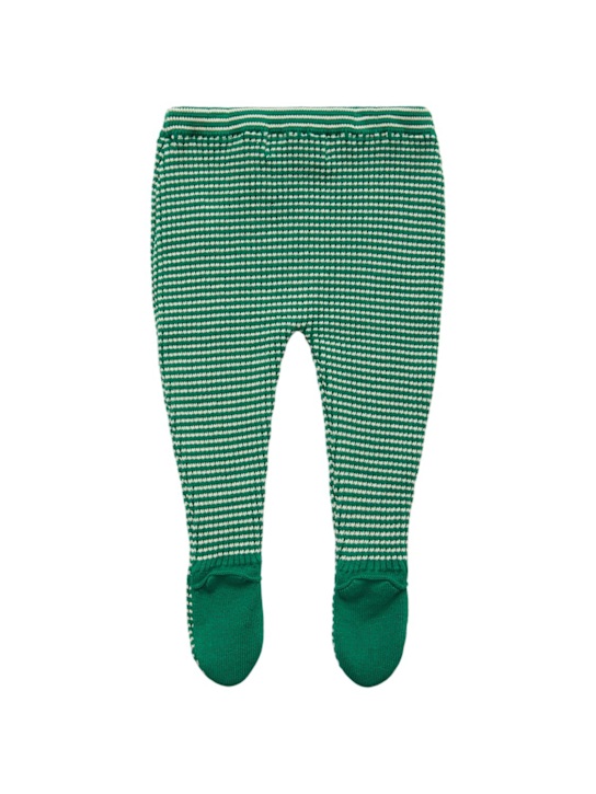 Bobo Choses: Leggings de algodón jersey orgánico