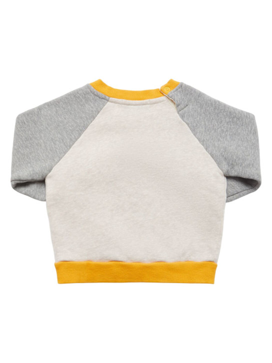 Bobo Choses: Sudadera de algodón orgánico estampada