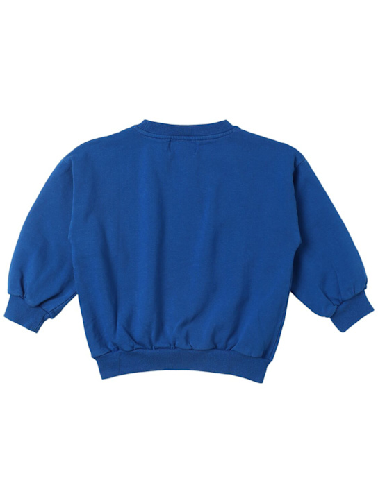 Bobo Choses: Sudadera de algodón orgánico estampada