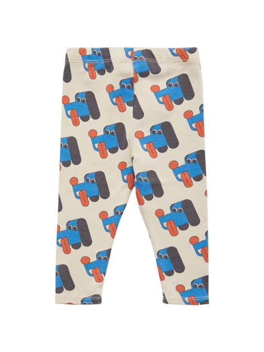 Bobo Choses: Leggings in misto cotone organico con stampa