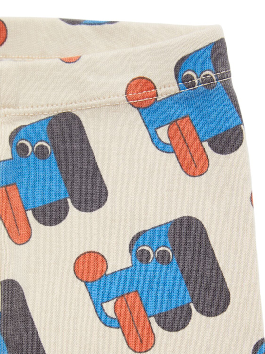 Bobo Choses - Dog print organic cotton blend leggings