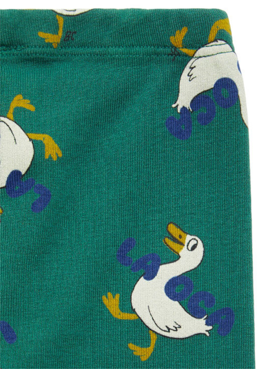 Bobo Choses - Oca print organic cotton blend leggings