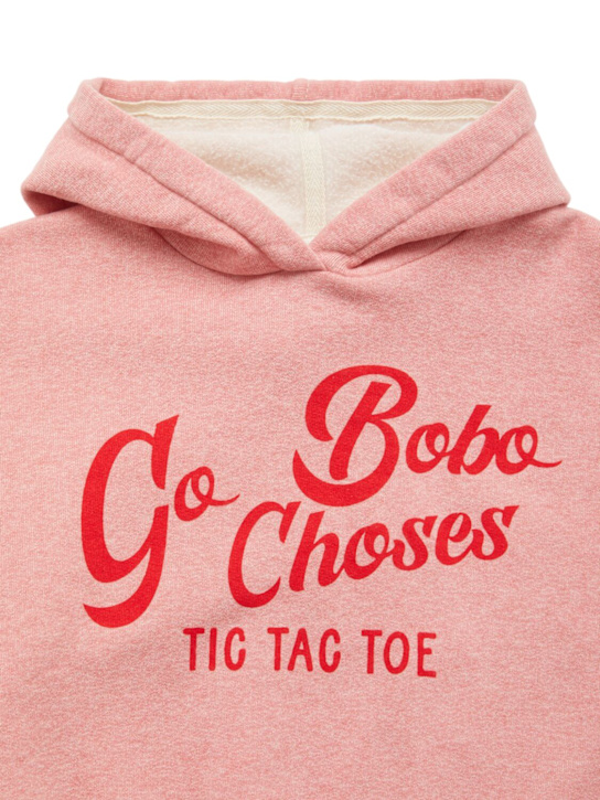 Bobo Choses - Printed organic cotton blend sweatshirt