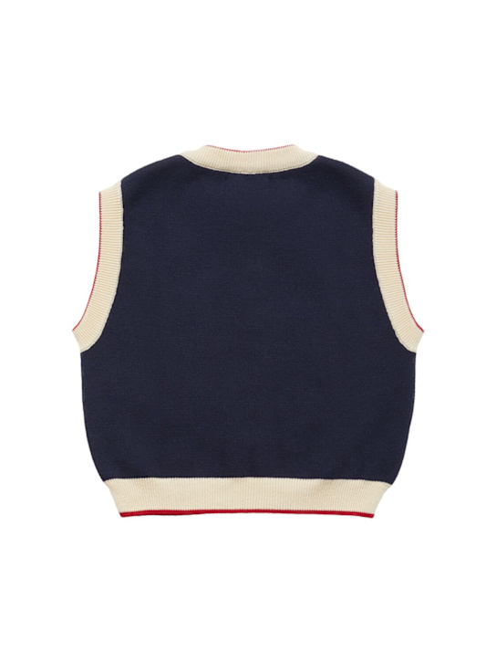 Bobo Choses: Cotton knit vest
