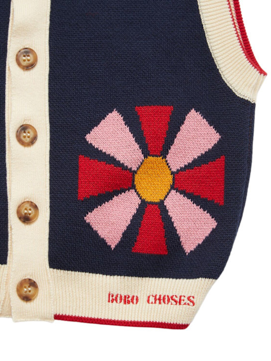 Bobo Choses: Cotton knit vest