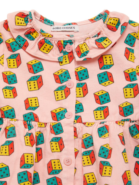 Bobo Choses - Bedrucktes Kleid aus Bio-Baumwolle