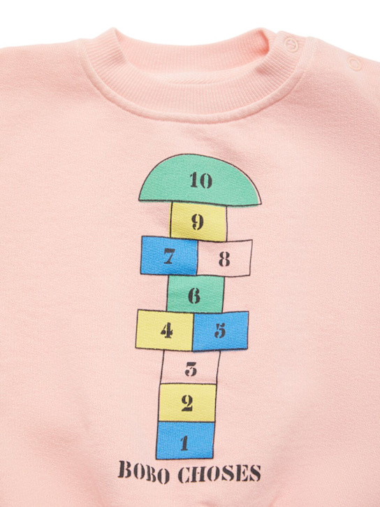 Bobo Choses: Bedrucktes Sweatshirt aus Baumwolle