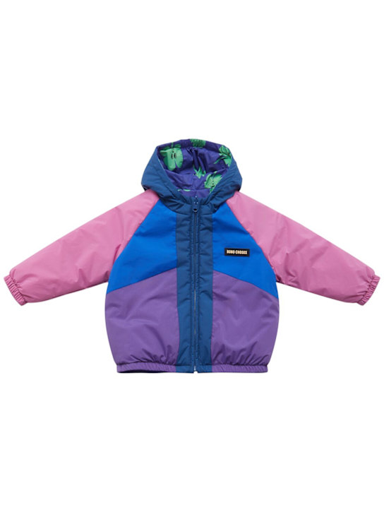 Bobo Choses: Reversible recycled nylon jacket