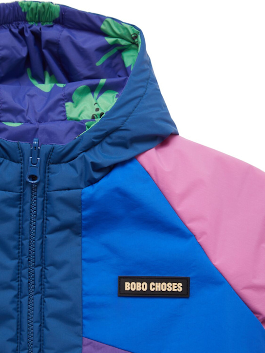 Bobo Choses: Reversible recycled nylon jacket