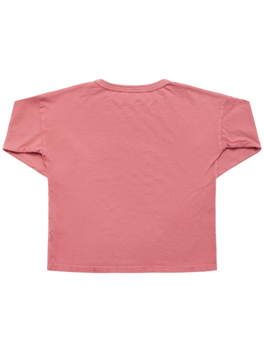 Bobo Choses: T-Shirt aus Bio-Baumwolle mit Druck