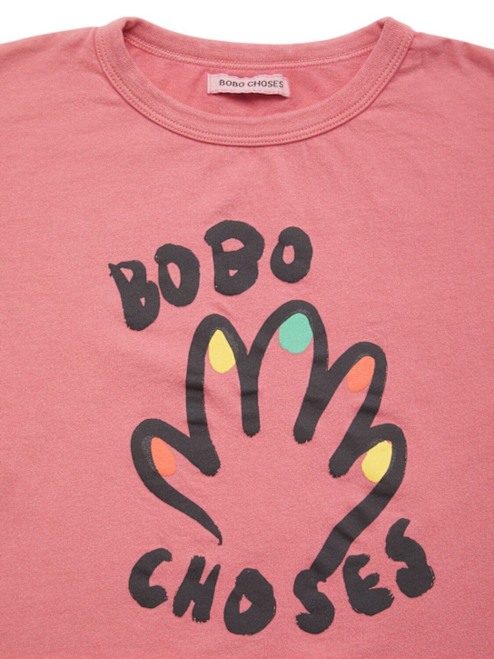 Bobo Choses - Printed organic cotton t-shirt