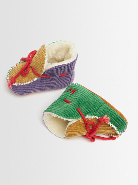Bobo Choses: Chaussons en polyester imprimé lune