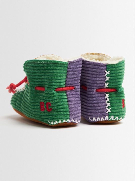 Bobo Choses: Chaussons en polyester imprimé lune