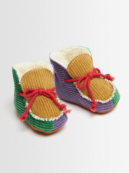 Bobo Choses - Chaussons en polyester imprimé lune
