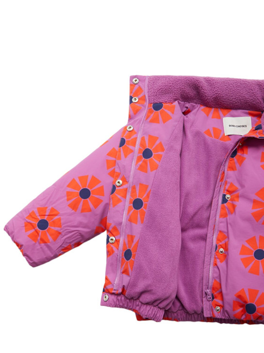 Bobo Choses: Veste en nylon recyclé imprimé