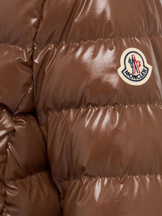 Moncler: Papillon nylon down jacket