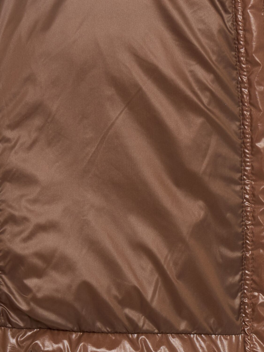 Moncler: Papillon nylon down jacket