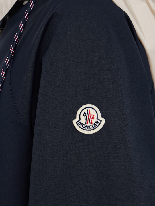 Moncler: Begonia 3-in-1 cotton long down jacket