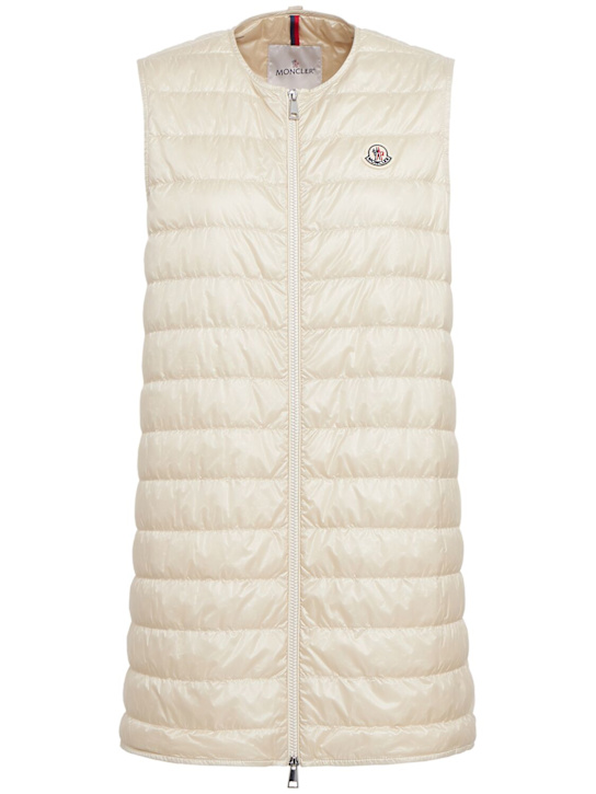 Moncler: Begonia 3-in-1 cotton long down jacket