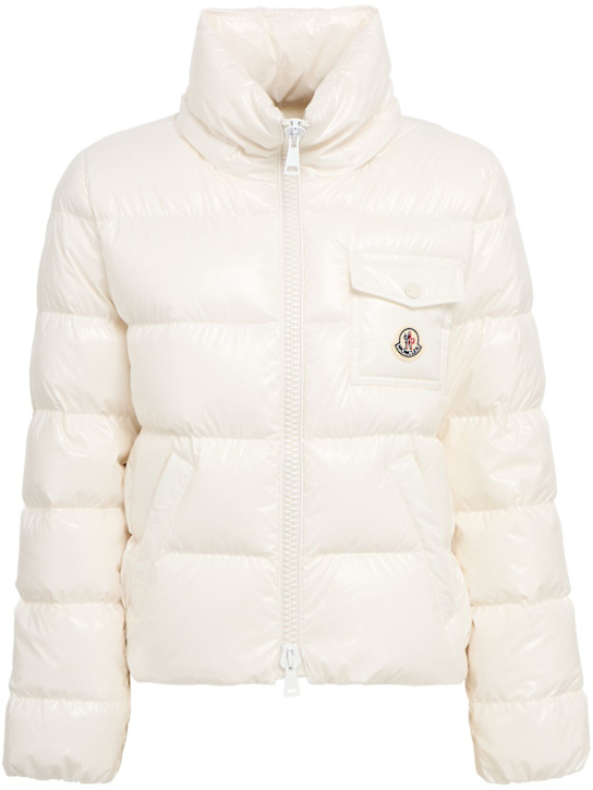 Moncler: Andro nylon hooded down jacket