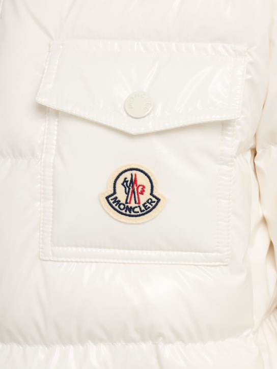 Moncler: Andro nylon hooded down jacket