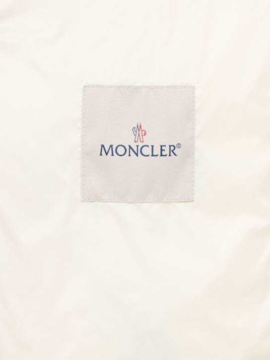 Moncler: Andro nylon hooded down jacket