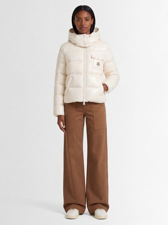 Moncler - Andro nylon hooded down jacket