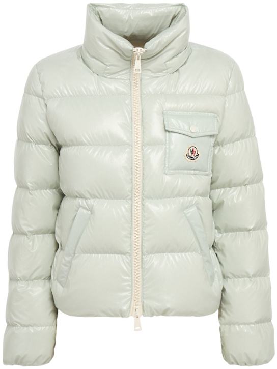 Moncler: Andro nylon hooded down jacket