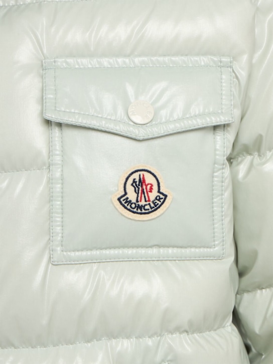 Moncler: Andro nylon hooded down jacket