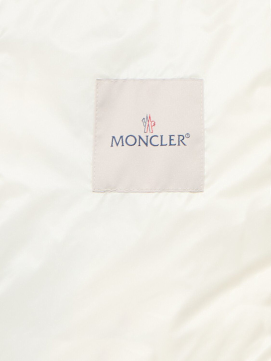 Moncler: Andro nylon hooded down jacket