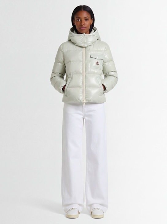 Moncler - Andro nylon hooded down jacket