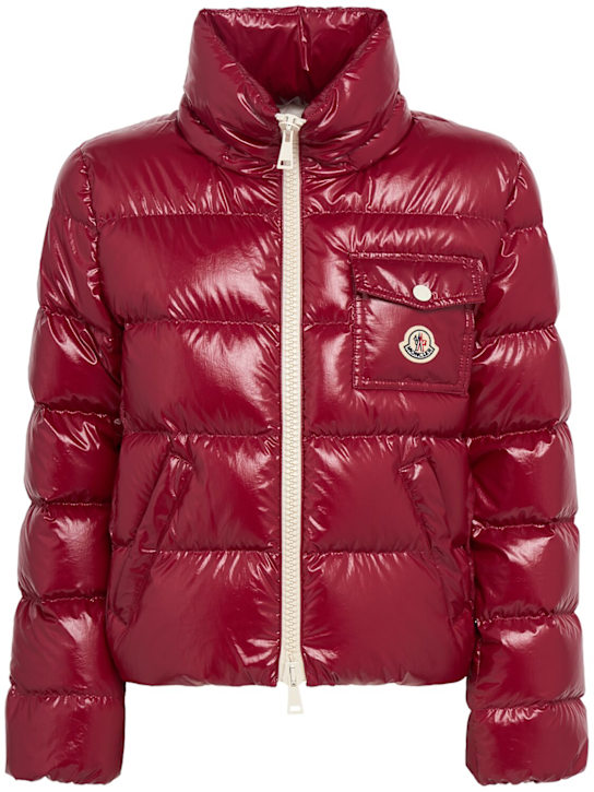 Moncler: Andro nylon hooded down jacket