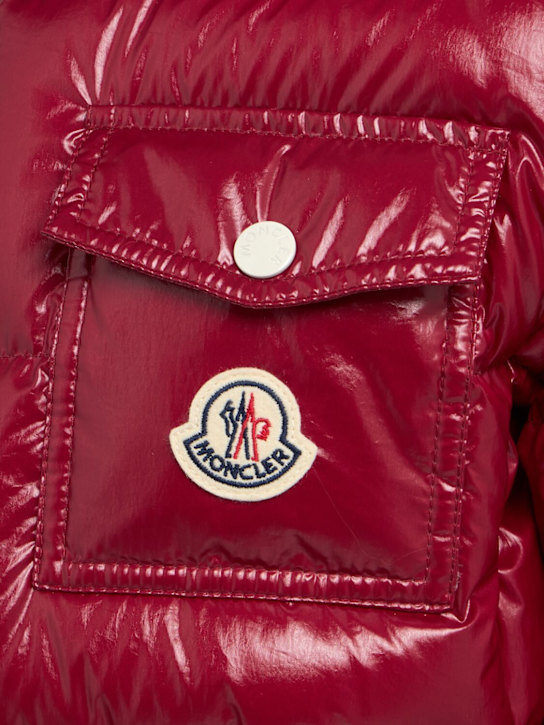 Moncler: Andro nylon hooded down jacket
