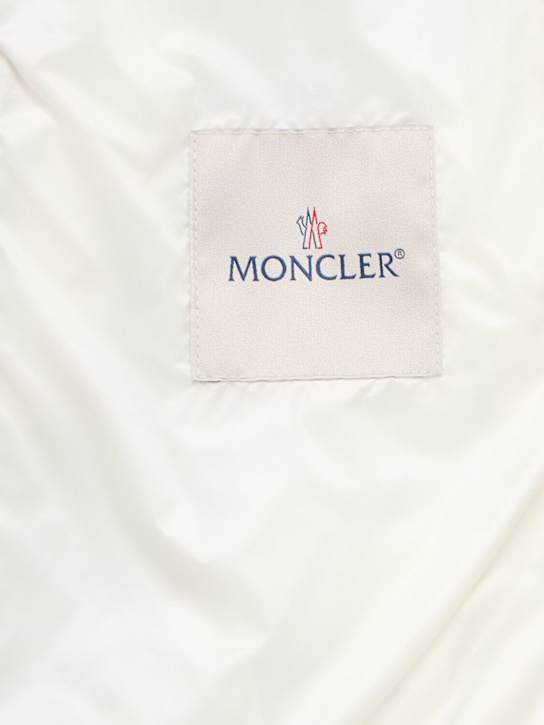 Moncler: Andro nylon hooded down jacket