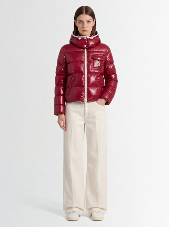 Moncler - Andro nylon hooded down jacket