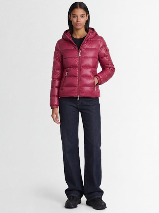 Moncler - Glesse nylon hooded down jacket