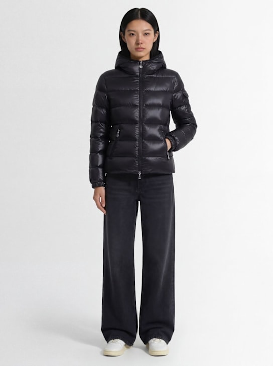 Moncler - Glesse hooded nylon down jacket
