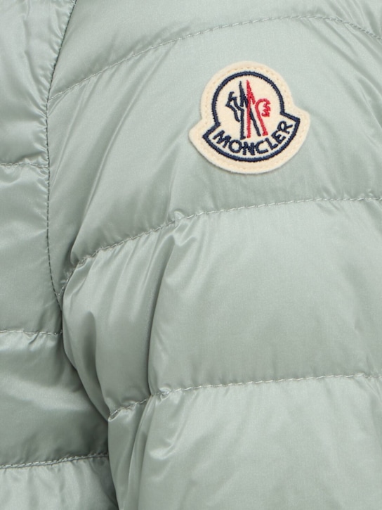 Moncler: Lans nylon down jacket