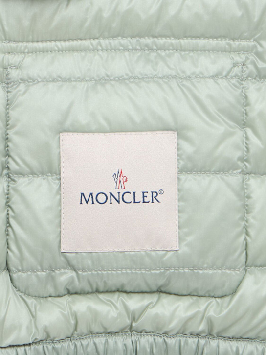 Moncler: Lans nylon down jacket
