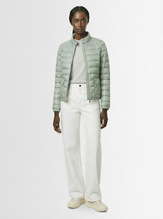 Moncler: Lans nylon down jacket