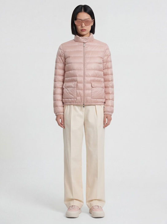 Moncler: Lans nylon down jacket