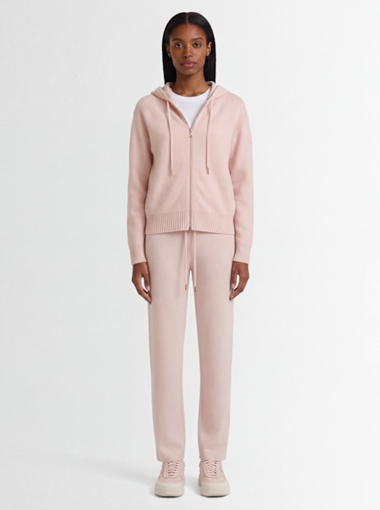 Moncler - Wool & cashmere zip-up hoodie
