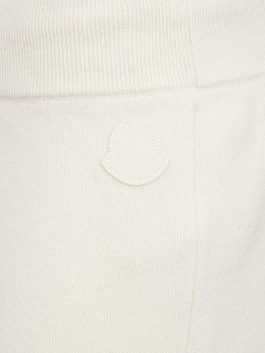Moncler: Wool & cashmere jogging pants