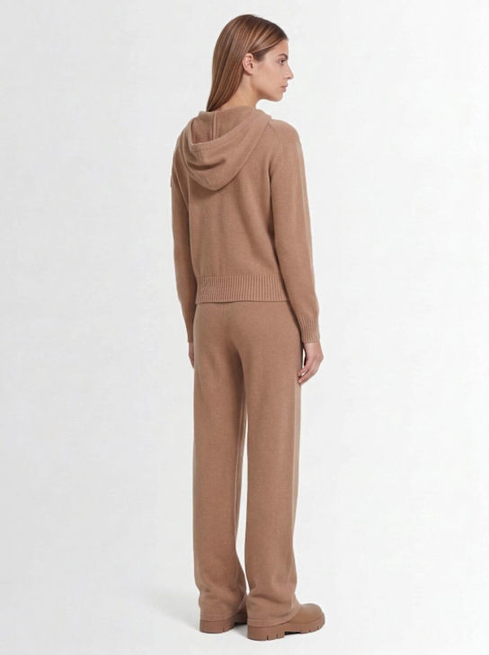 Moncler: Wool & cashmere jogging pants