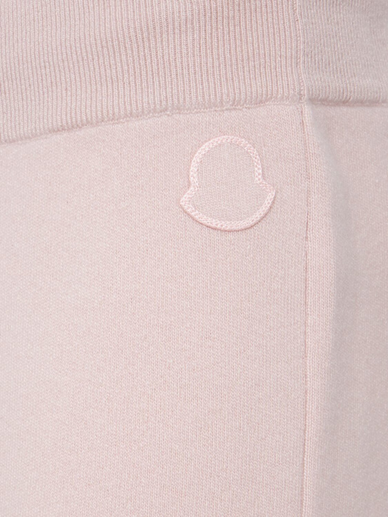 Moncler: Wool & cashmere jogging pants