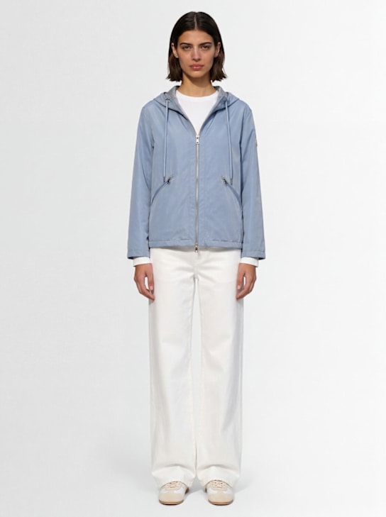 Moncler - Cassiopea tech hooded casual jacket