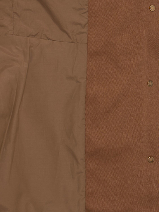 Moncler: Centaurea cotton field jacket