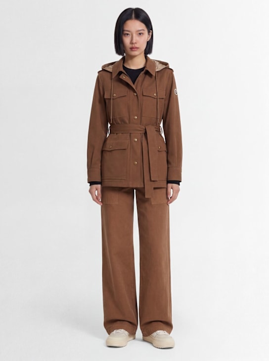 Moncler - Centaurea cotton field jacket