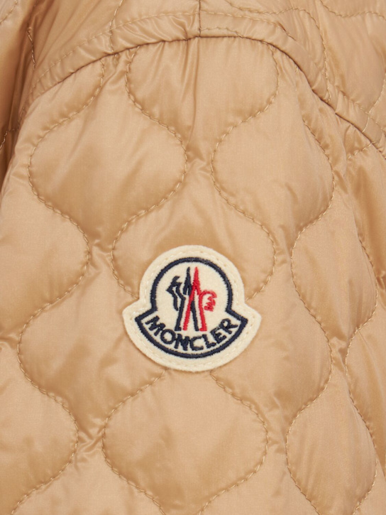 Moncler: Arum hooded nylon down jacket